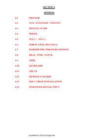 Voorbeeld pagina 1 van MCS-2000 Service Manual Part 2