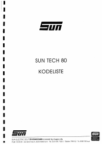 Voorbeeld pagina 1 van kodeliste-opel-80