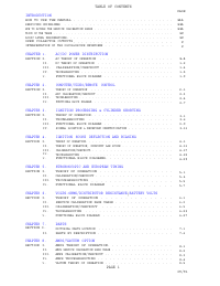 Voorbeeld pagina 1 van MEA 1500 Service MANUAL