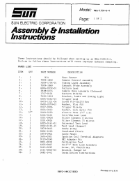 Voorbeeld pagina 1 van MachineSetup