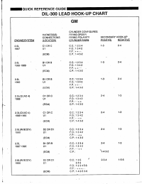 Voorbeeld pagina 1 van dil 300 quick reference guide