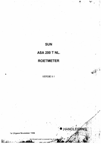 Voorbeeld pagina 1 van ASA-200-t-nl-roetmeter-v9.1