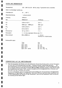 Voorbeeld pagina 1 van SGA-9000 German Manual 1
