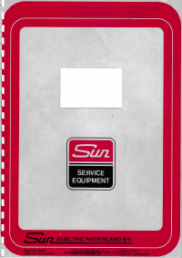 Voorbeeld pagina 1 van SGA-9000 Handleiding