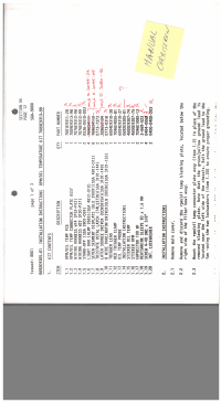 Voorbeeld pagina 1 van SGA-9000 RPM-Oil Temp Kit Installation Instructions