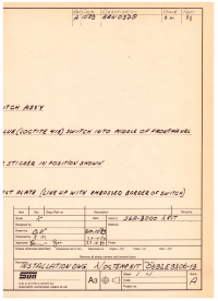 Voorbeeld pagina 1 van Schema Installation DWG Lambda Oiltempkit (2)
