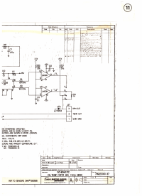 Voorbeeld pagina 1 van Schema SGA-9000 11 Oiltemp RPM BD