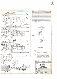 Voorbeeld pagina 1 van Schema SGA-9000 2 Analog Processing