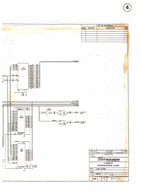 Voorbeeld pagina 1 van Schema SGA-9000 4 Digitaal MicroProcessorboard