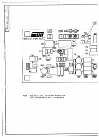 Voorbeeld pagina 1 van Schema SGA-9000 Assy RPM Oiltemp 2 Interface