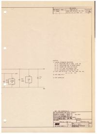 Voorbeeld pagina 1 van Schema SGA-9000 RPM-Oil Temp II-2