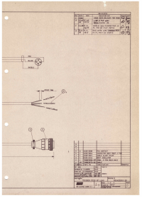 Voorbeeld pagina 1 van Schema SGA-9000 Trigger Pick-Up Lead
