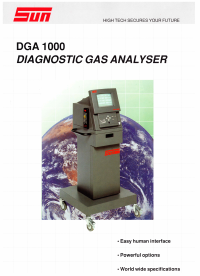 Voorbeeld pagina 1 van Brochure DGA-1000