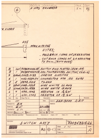 Voorbeeld pagina 1 van Schema Switch Assy (2)