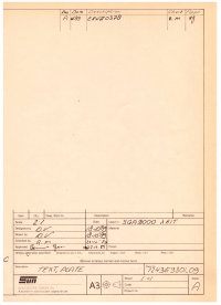 Voorbeeld pagina 1 van Schema TextPlate