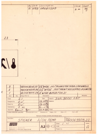 Voorbeeld pagina 1 van Schema-Sticker Lambda Oil Temp2