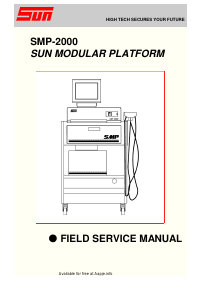 Voorbeeld pagina 1 van SMP-2000 - Service Manual