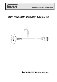 Voorbeeld pagina 1 van SMP-2000 SMP-4000 COP Adaptor Kit