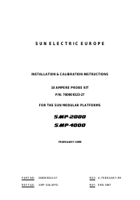 Voorbeeld pagina 1 van Smp-2000 10a probe kit
