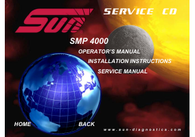 Voorbeeld pagina 1 van SMP 4000 menu