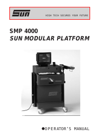 Voorbeeld pagina 1 van SMP 4000-OM-RevC