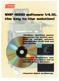 Voorbeeld pagina 1 van SMP-4000-Brochure V4.1 Software