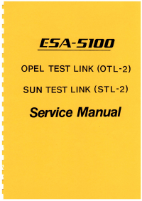 Voorbeeld pagina 1 van STL-2 - OTL-2 Service Manual