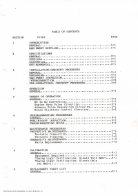 Voorbeeld pagina 1 van Sun IV Timingligt service manual
