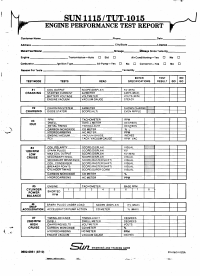 Voorbeeld pagina 1 van _Sun 1015, 1115 Test Report
