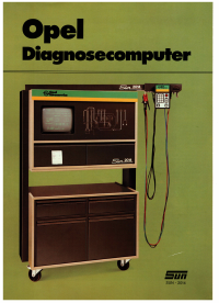 Voorbeeld pagina 1 van Brochure Opel Diagnosecomputer Sun2014
