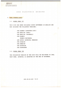 Voorbeeld pagina 1 van Opel Update Discs 87