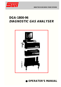 Voorbeeld pagina 1 van HANDLEIDING DGA-1800