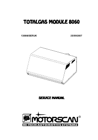Voorbeeld pagina 1 van TotalGas Module 8060 Service Manual