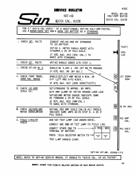 Voorbeeld pagina 1 van Sun-VAT40-Service_Bulletin_352