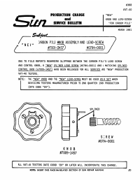 Voorbeeld pagina 1 van Sun-VAT40-Service_Bulletin_368
