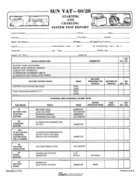 Voorbeeld pagina 1 van Sun_Vat-40_28 Starting Charging Test Report
