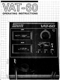 Voorbeeld pagina 1 van VAT 60 Ops