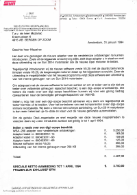 Voorbeeld pagina 1 van Tech80 Aanschaf WSA200