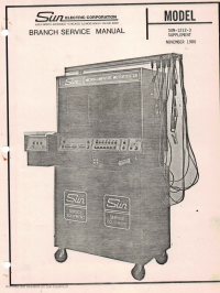 Voorbeeld pagina 1 van sun mcm 1212-3 servivce manual